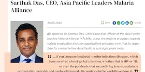 Dr Sarthak Das, CEO of APLMA