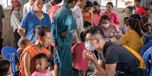 Who accelerating malaria elimination mekong 2022 cover photo