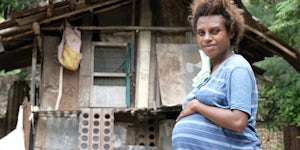 Many women in papua new guinea don’t get the antenatal care that could save lives unfpa patrick rose