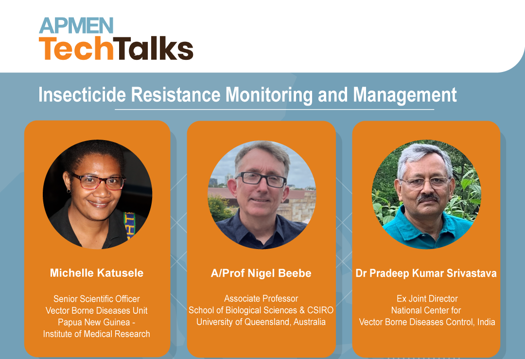 Social media tech talks insecticide resistance