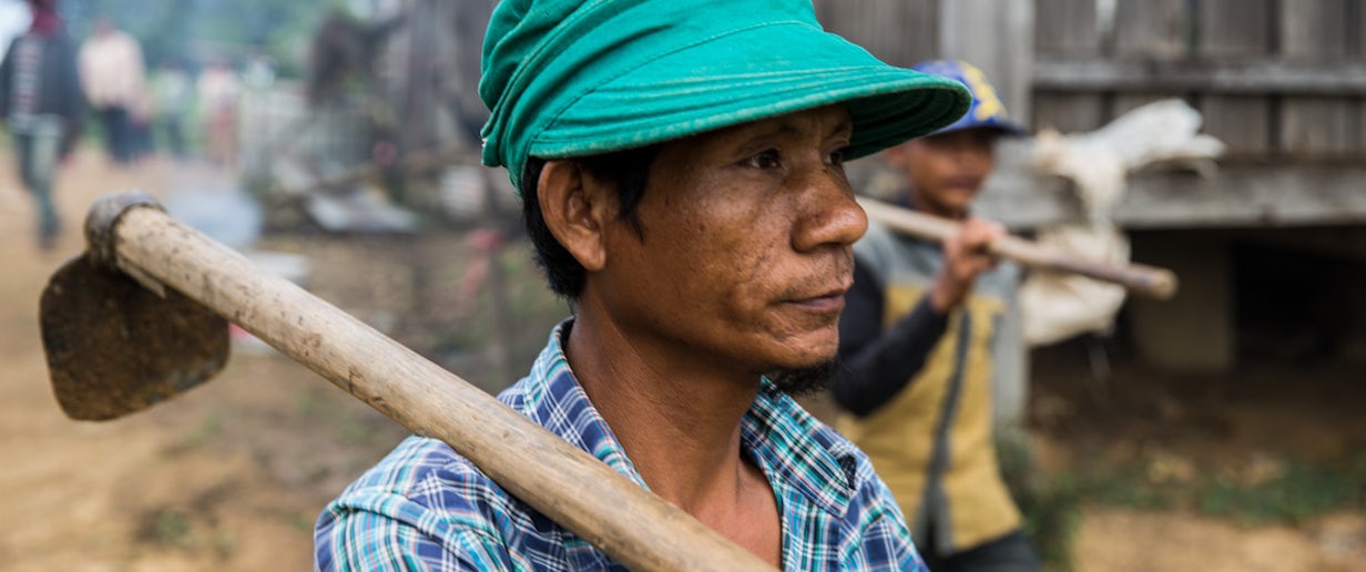© John Rae, Global Fund, Thailand and Cambodia Border Migrant farmers