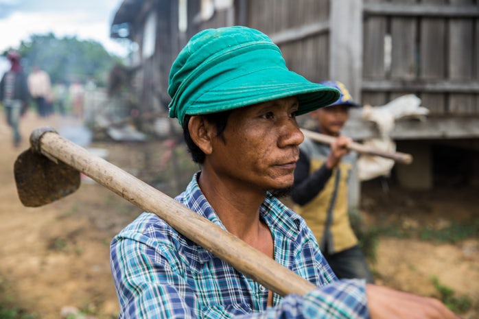 © John Rae, Global Fund, Thailand and Cambodia Border Migrant farmers 