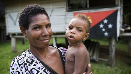 Png mother & child credit p&o pacific partnership flickr