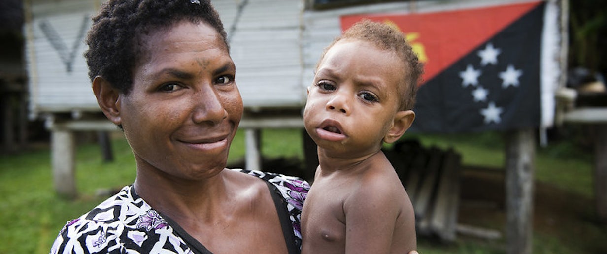 Png mother & child credit p&o pacific partnership flickr