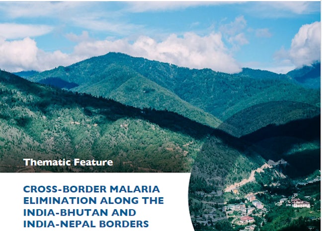 Thematic feature cover south asia cross border 2024