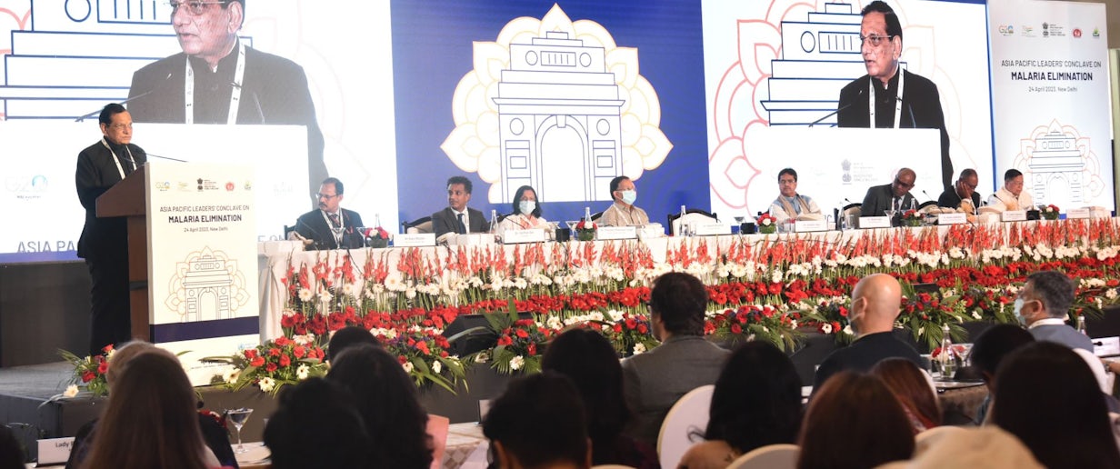 Inaugural Session at the Asia Pacific Leaders' Conclave on Malaria Elimination in New Delhi on 24 April 2023