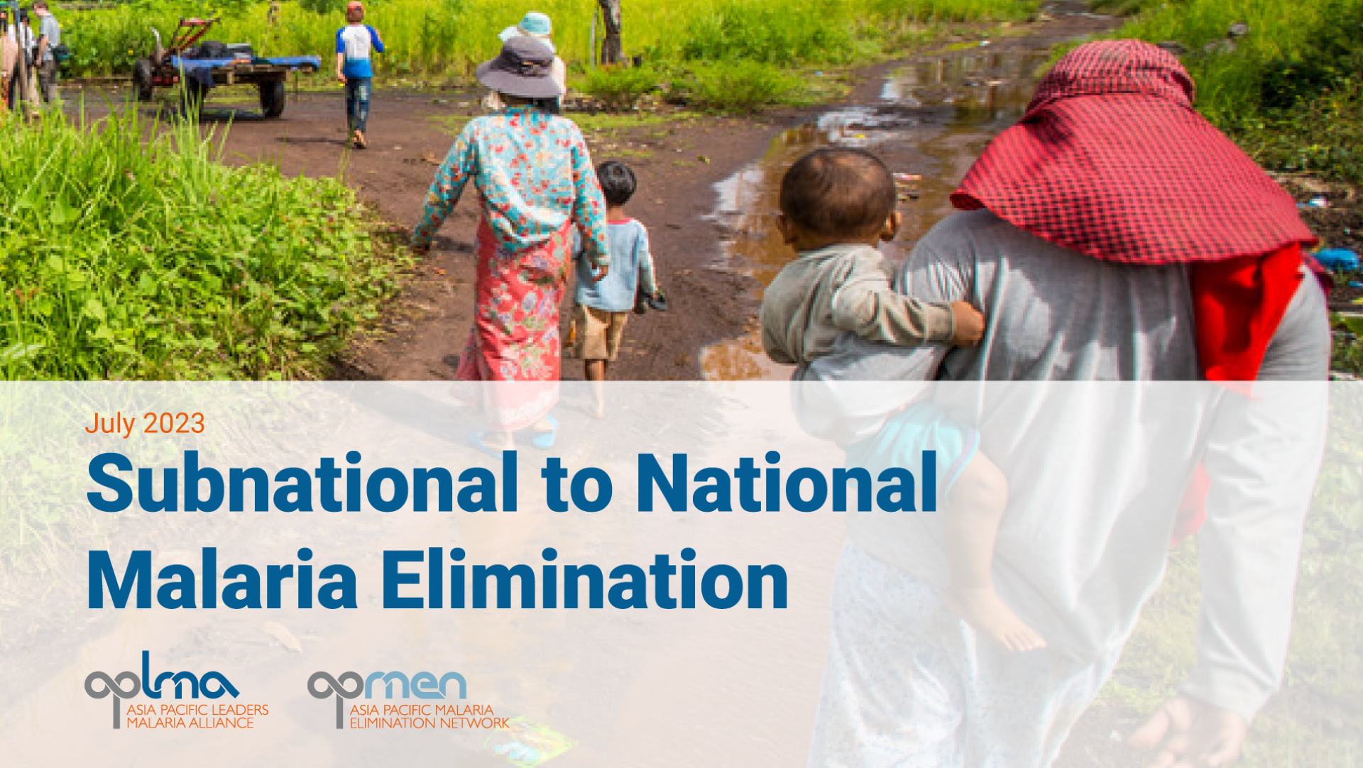 APMEN case study - Subnational to national malaria elimination