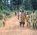 Odisha Paraja Tribe. Credit: Frans Devriese