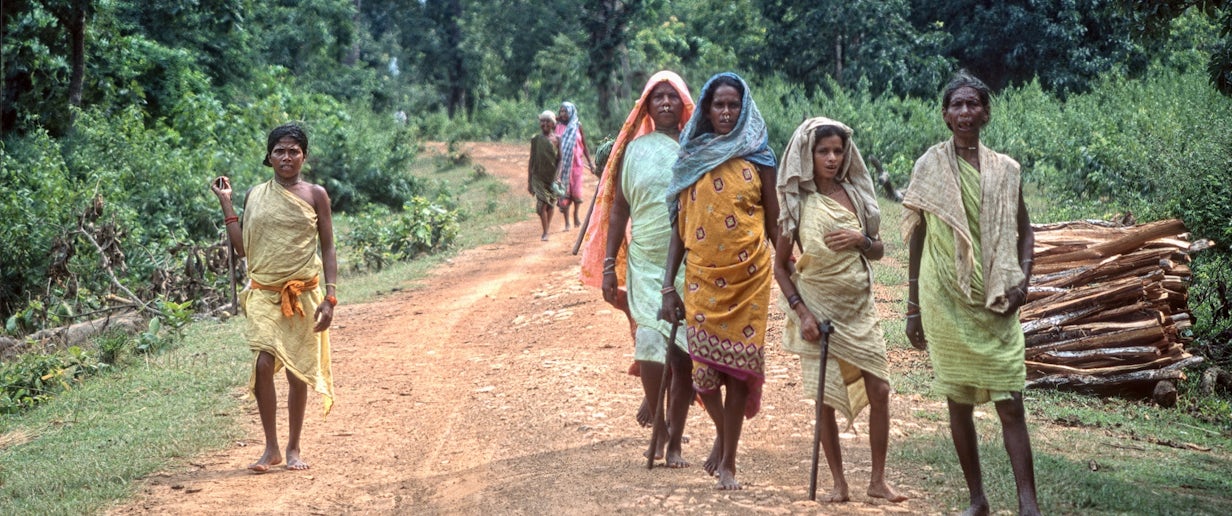Odisha Paraja Tribe. Credit: Frans Devriese