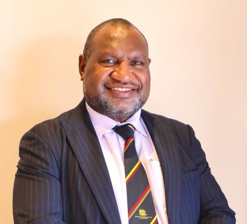 Hon pm marape headshot